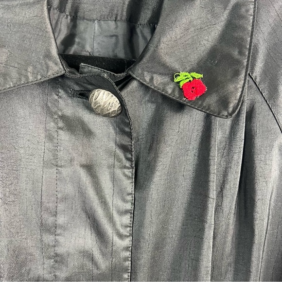 Vintage British Mist Swing Coat Size 10 - Picture 2 of 10